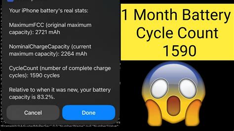 Iphone Battery Cycle Count Iphone Battery Cycle Count Explained