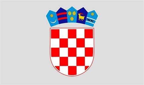 coat of arms of croatia 8895408 Vector Art at Vecteezy