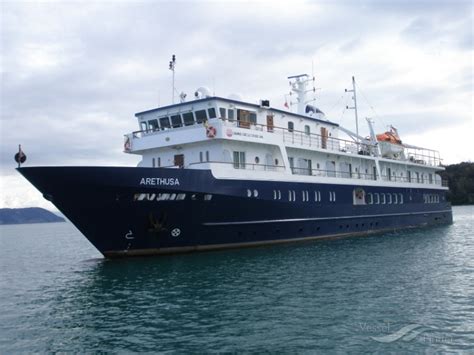 Arethusa Passenger Cruise Ship Dettagli Della Nave E Posizione