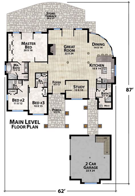 Boulder Ridge Log Home Floor Plan By Wisconsin Log Homes Artofit