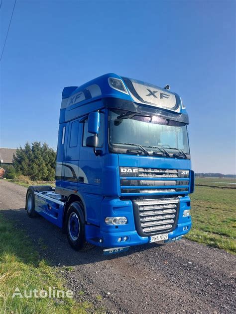 DAF XF 105 460 Truck Tractor For Sale Poland Skoki MT39408