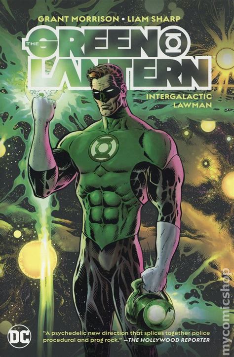 Green Lantern Hc Dc By Grant Morrison Comic Books