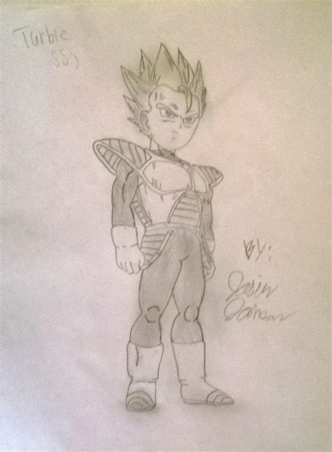 Tarble SSJ- Vegeta's Little Brother by Jojossj on DeviantArt