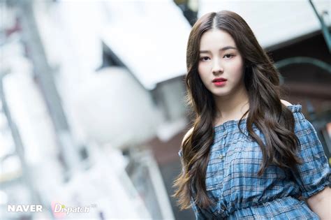 Momoland Nancy Japan Promotion Photoshoot By Naver X Dispatch Kpopping