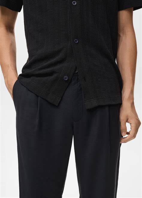 pleated pants men 10