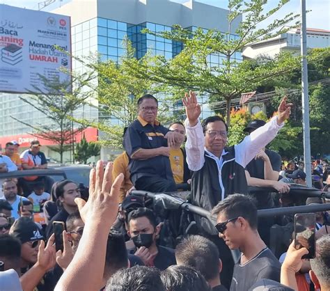 Di Hadapan Civitas Universitas Budhi Dharma Menko Mahfud Ingatkan