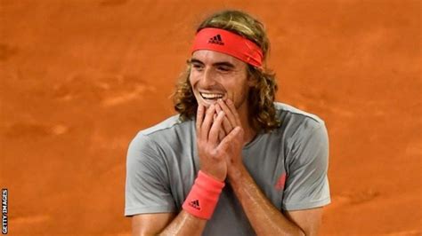 Rafael Nadal Beaten By Stefanos Tsitsipas In Madrid Open Semi Final Bbc Sport