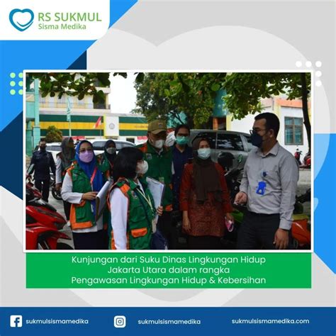 Kunjungan Suku Dinas Lingkungan Hidup Jakarta Utara