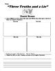 Daniel Boone Three Truths A Lie UDL Worksheet By Northeast Education