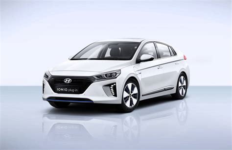 Hyundai Ioniq Hybride Rechargeable Autonomie Fiche Technique Prix