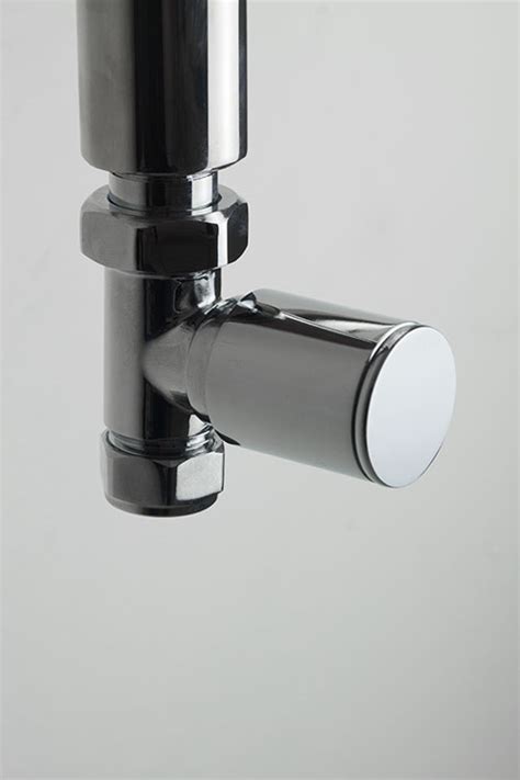 Chrome Manual Straight Valves Radiator Valves Livinghouse