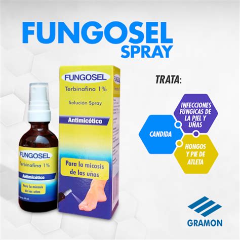 Fungosel Terbinafina 1 Por 60 Ml Micose Das Unhas E Micose Da Pele