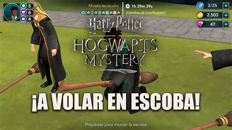 SUBIENDO EN ESCOBA Capítulo 6 TERMINADO HARRY POTTER HOGWARTS