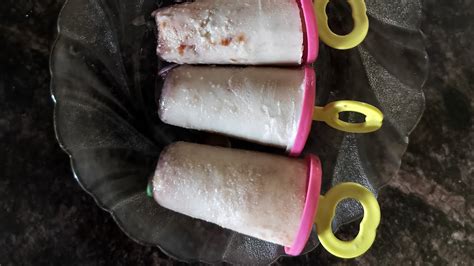 Homemade Kulfi Recipe Kaju Kismish Youtube