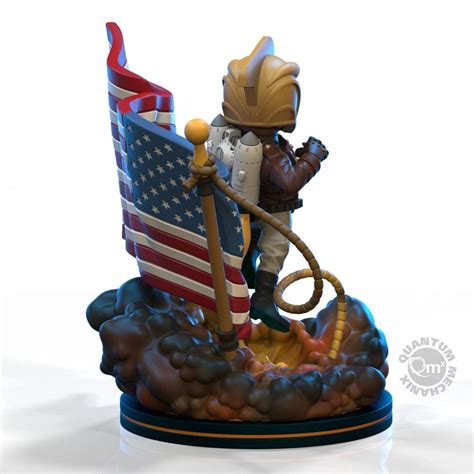 Figurine The Rocketeer Q Fig Elite Les Aventures De Rocketeer