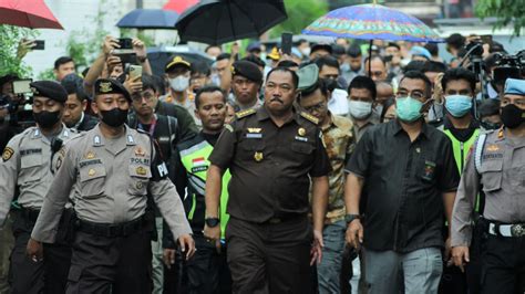 Majelis Hakim Cek Lokasi Saat Brigadir J Masih Terlihat Hidup Di Cctv