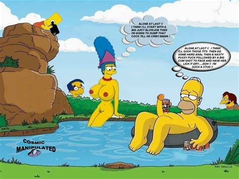 Post Bart Simpson Marge Simpson Nelson Muntz The Simpsons Hot Sex Picture