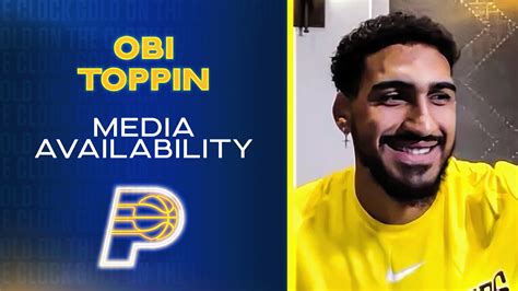 Obi Toppin Indiana Pacers NBA