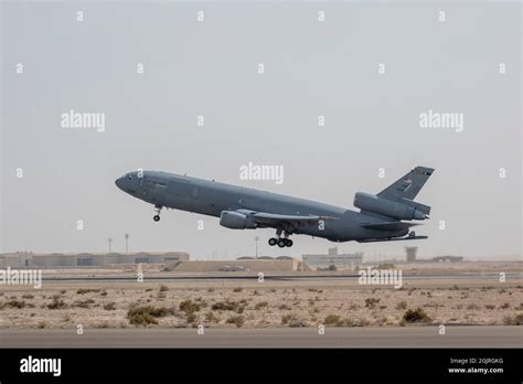 A U S Air Force Kc 10 Extender Assigned To The 908th Expeditionary