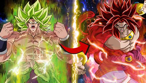 Broly Vs Gogeta Ssj4