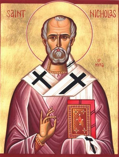 Orthodoxy for Kids: St. Nicholas of Myra (Feast Day: December 6)