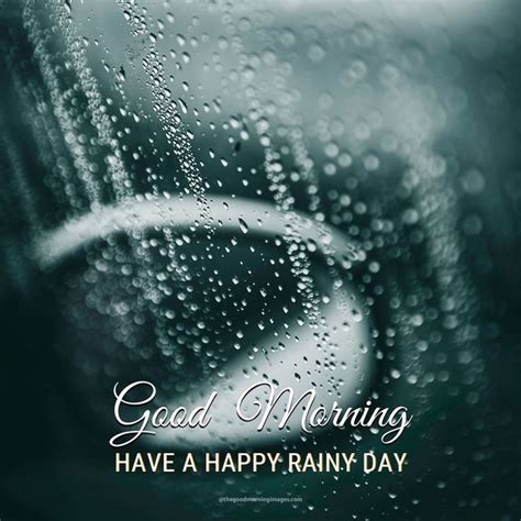 Happy Rainy Morning Pictures