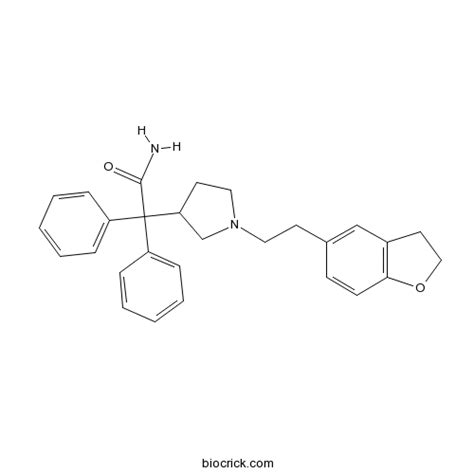Darifenacin Darifenacin 133099 04 4 天然产物（标准品） 百奥克睿官网