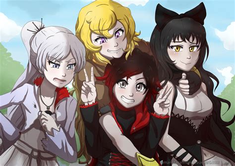 Team Rwby By Samanthacannon On Deviantart