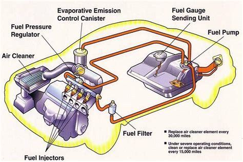 Parts Of Fuel Pump AMARINE