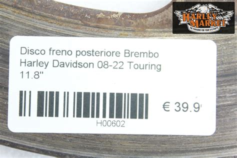 Disco Freno Posteriore Brembo Harley Davidson Touring