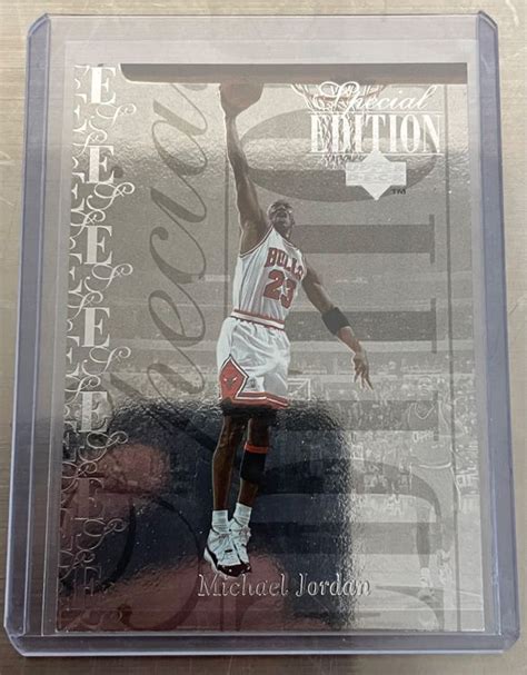 Nba Michael Jordan Upper Deck Special Edition Card Kaufen Auf Ricardo