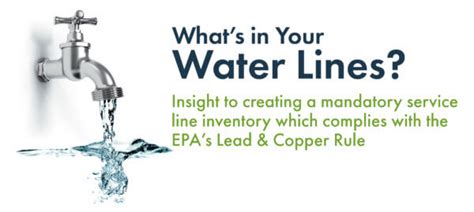 Understanding The Epas Lead And Copper Rule Keck And Wood Civil Engineers Duluth Fayetteville