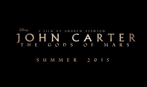 John Carter Sequel Logo by PaulRom on DeviantArt