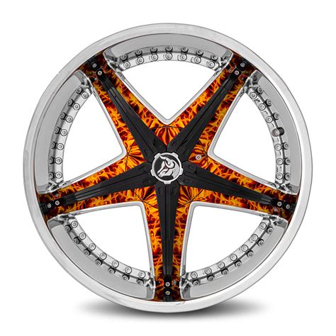 Diablo Wheels The Power Manufactured In South California Rhonium