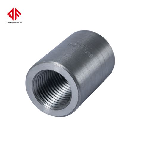 36mm Steel Threaded Sleeve Thread Rebar Coupler China Steel Strand