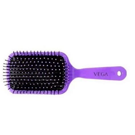 Purple Plastic Vega E31 PB Paddle Brush For Hair Styling At Rs 275