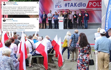 Nowe Referendum Politycy Pis W Imi Bezpiecze Stwa