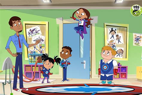 Pbs Kids Announces Hero Elementary Licensing Magazine