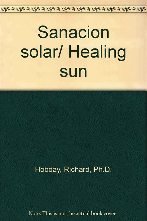 Sanacion Solar Healing Sun Spanish Edition