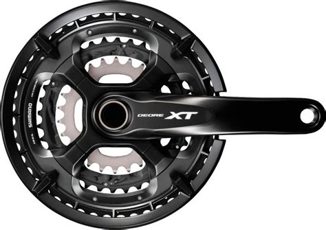 Shimano Deore Xt Fc T Speed Triple Chainset