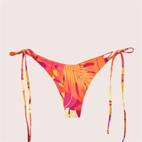 Bikini Bottom Ajustable Estampado