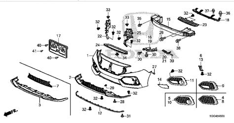 2017 Honda Civic Engine Parts Diagram