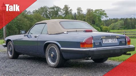 Bilweb Auctions Talks Jaguar XJ S Cabriolet 1988 YouTube