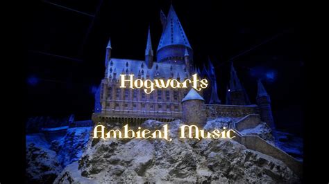 The Wizarding World Of Harry Potter Winter At Hogwarts Ambience