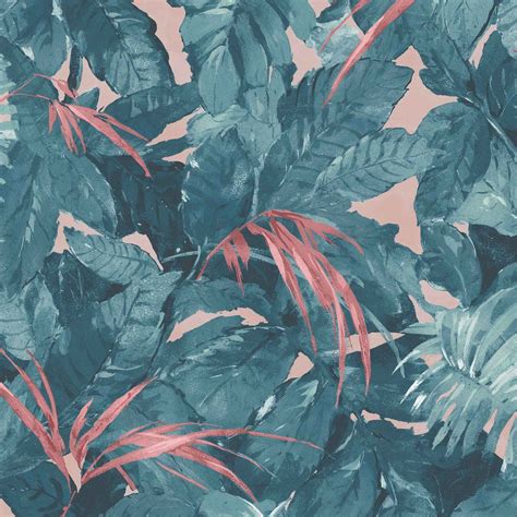 Luscious Tropical Botanical Patterns Are The Ideal Way Decorate With