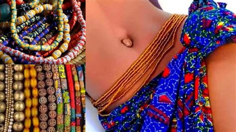 Why African Women Wear Waist Beads YouTube