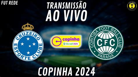 Cruzeiro X Coritiba Ao Vivo L Copinha L Quartas De Final L