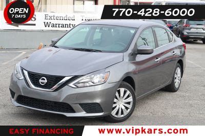 Used Nissan Sentra At Vip Kars Serving Marietta And Atlanta Ga