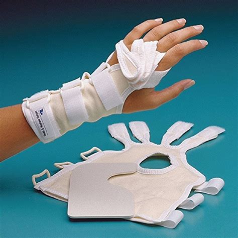 Rolyan Adjustable Ulnar Deviation Splint - Positioning Hand - Hand and ...