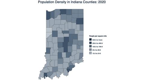 Census Shows Many Rural Indiana Counties Lost Population